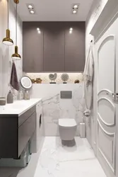 Interiors for separate baths and toilets