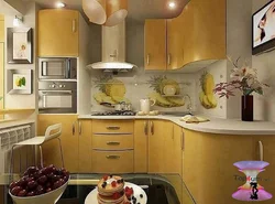 How to decorate a small kitchen photo