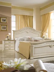 Photo of bedroom sets in light colors