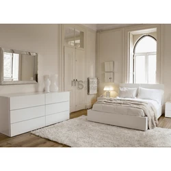 Photo of bedroom sets in light colors