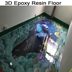 Epoxy Resin Bathroom Photo
