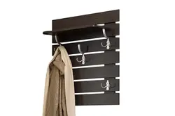 Photo shelf hanger for hallway