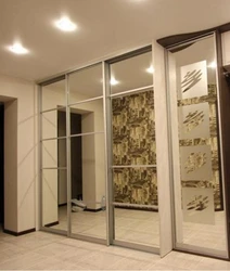 Mirror Doors For A Wardrobe In The Hallway Photo