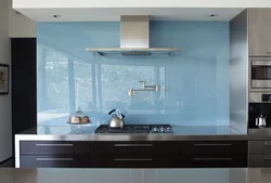 Glass Splashback Design For Kitchen