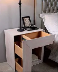 DIY bedside tables photos for the bedroom