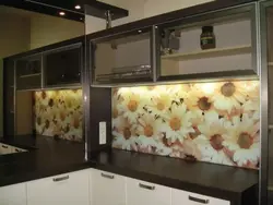 Kitchen Design With Panel Splashback