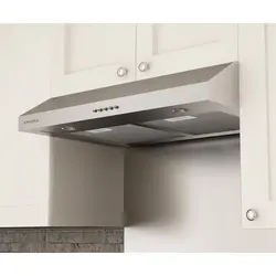 Kitchen hood with filter without vent photo