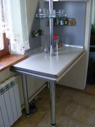 Барная стойка для кухни своими руками из столешницы фото