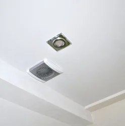 Вытяжка на потолке в ванной натяжные потолки фото