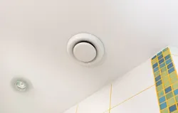 Вытяжка на потолке в ванной натяжные потолки фото