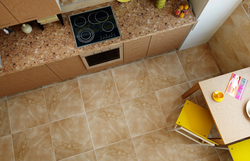 Tiles for small kitchen floor design
