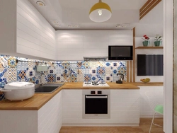 Small Kitchen Design Tiles