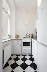 Small kitchen design tiles