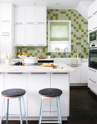 Small kitchen design tiles