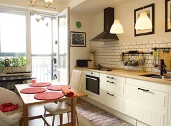 Kitchen Without Upper Cabinets U-Shaped Design
