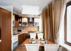Brezhnevka Kitchen Interior