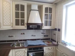 Brezhnevka kitchen interior