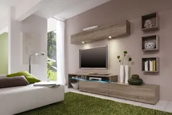 Дизайн Спальни С Тумбой Под Телевизор