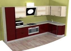Угловые Кухонные Гарнитуры Кухня 3 На 3 Фото