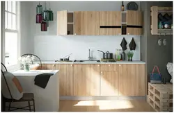 Sonoma Oak Color In The Kitchen Interior
