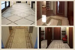 Floor tiles for kitchen and hallway under laminate photo