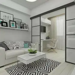 Modern apartment design bedrooms and living rooms