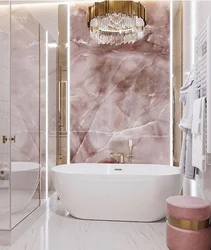 Photo Of Marble Bathroom Panels