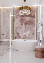 Photo Of Marble Bathroom Panels