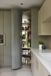 Corner Cabinet For Kitchen Photo