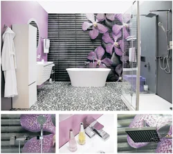 What Color Goes With Gray In A Bathroom Interior