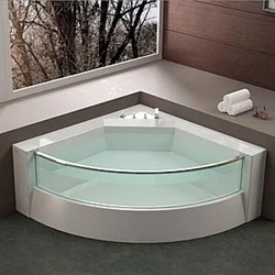 Шағын джакузи ваннасының дизайны