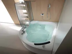 Тарҳи Ваннаи Jacuzzi Хурд