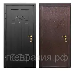 Entrance doors to an apartment inexpensively with installation photo