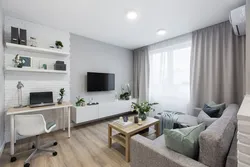 Xona dizayni kvartirada 19 m²