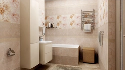 Baccarat Cerama Marazzi Tiles In The Bathroom Interior