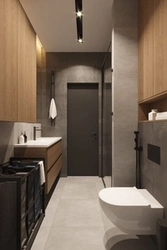 Bathroom In Studio Apartment Photo