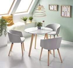 Кухонные стулья в интерьере кухни