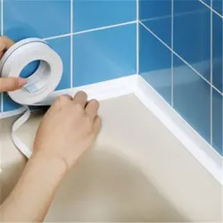 Самаклейная стужка для ванны фота