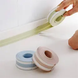 Self-adhesive bath tape photo