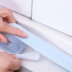 Self-adhesive bath tape photo