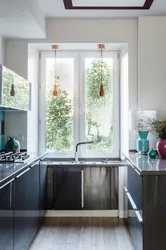 Large Window In A Small Kitchen Photo