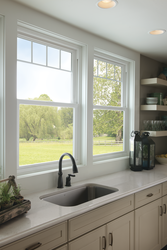 Large Window In A Small Kitchen Photo