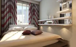 Small bedroom with one window design