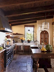 Italian Kitchen Interior Design