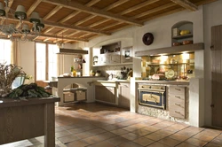 Italian Kitchen Interior Design