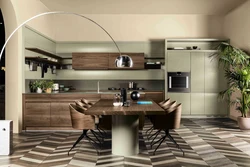 Italian kitchen interior design