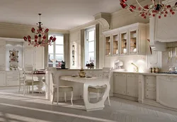 Italian kitchen interior design
