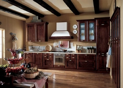 Italian kitchen interior design