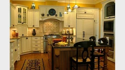 Italian kitchen interior design