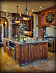 Italian kitchen interior design